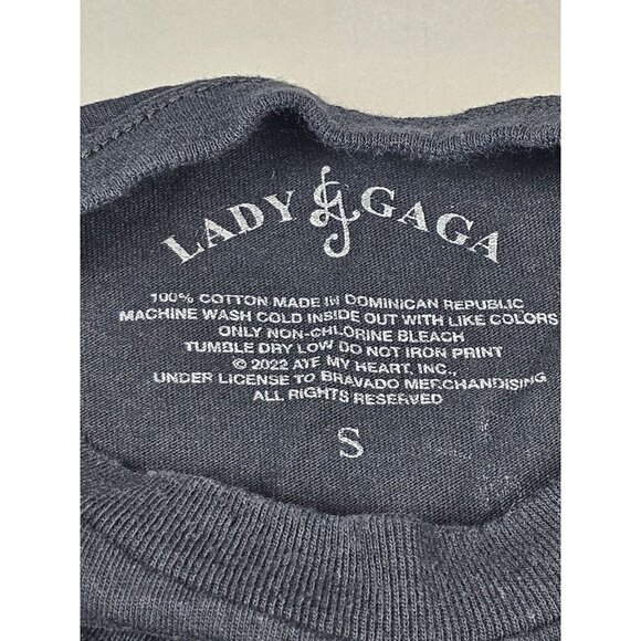 Lady Gaga Size Sm. Exclusive T-Shirt Jazz & Piano Live‎ Las Vegas Residency 2021 - Picture 3 of 7